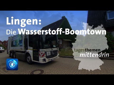 Lingen: Grüner Wasserstoff als Energie der Zukunft | tagesthemen mittendrin