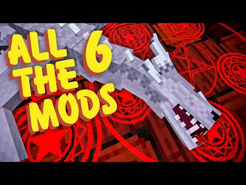 All The Mods 6 Ep. 27 When you are so OP Dragons can't even