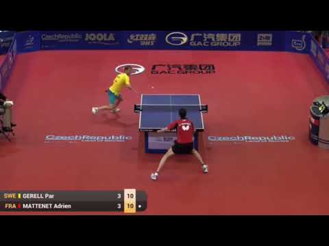 THIS ROUND LASTS 95 SECONDS! Czech Open Adrien Mattenet vs Par Gerell