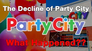 The Decline of Party City...What Happened