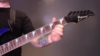 Celtic Frost - A Dying God Coming Into Human Flesh Guitar Lesson