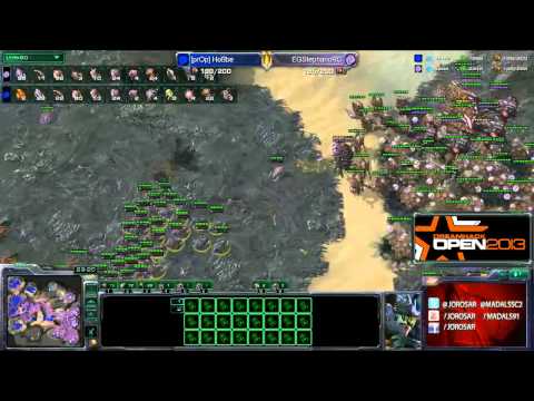 DHOpen Summer 2013 - Stephano vs HoBbe G2