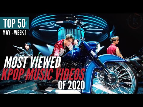 Top 50 Most Viewed Kpop Music Videos of 2020 | May (Week 1)