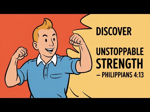 Philippians 4:13 EXPLAINED | Secret to Unstoppable Strength