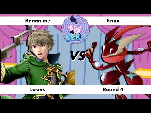 Buddwaur's Birthday Bash 4 - Top 32 Losers Round 4 - Bananime (Robin) vs Knox (Greninja)