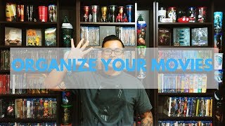 5 Tips on how to organize your movie collection