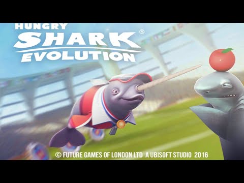 NATASHA THE NARWHAL 📍---HUNGRY SHARK EVOLUTION GAMEPLAY🎮