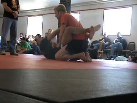 Monroe Hall Nogi expert finals 2009