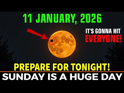 MUST See! 5 STRANGE THINGS Are About to Happen January 11–14! During This Moon Shift