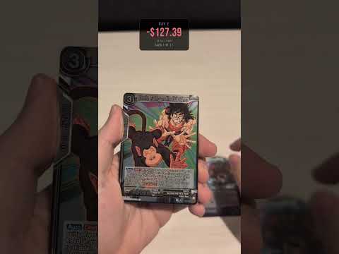 Still Down $128 After Pack 1… These Rares Better Hit 🐉 | Dragon Ball Pack Opening #dragonball