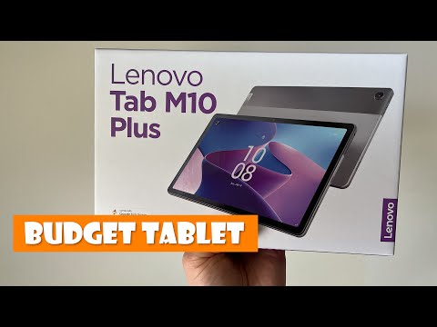 Lenovo Tab  M10 Plus (3rd Gen) / Budget Android Tablet / It Has Everything I Need ... Well, Sort Of