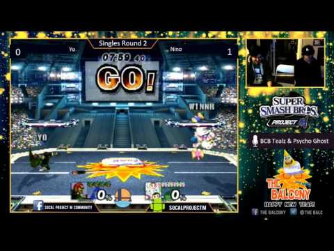 PM @ The Balcony 30- Winner's R2: Yo (Ganondorf) vs Nino (Ice Climbers)