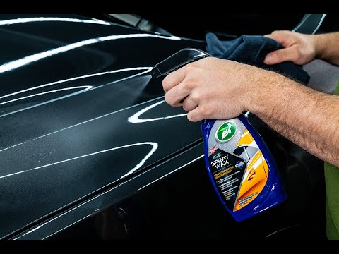 Intense Shine + Protection | Turtle Wax ICE Spray Wax