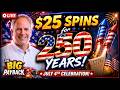 LIVE SLOTS LET S CRUSH IT On The 4th Of July