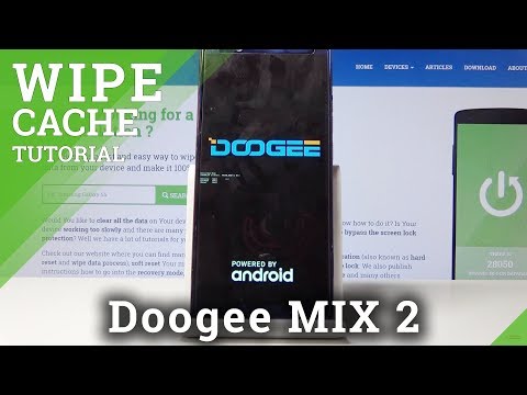 How to Wipe Cache in Doogee MIX 2 - Delete Temporary Cache Files
