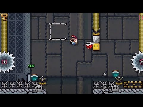Awesome #TeamShell Levels (by Caspur) - Super Mario Maker 2