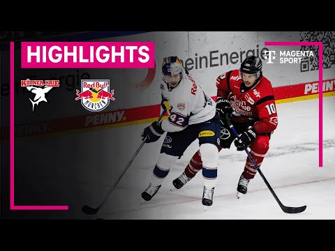 Kölner Haie - EHC Red Bull München | PENNY DEL | MAGENTA SPORT