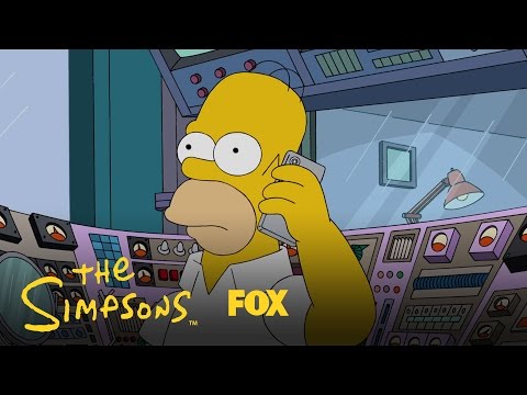 THE SIMPSONS | Homer Is Live For The First Time Ever! | ANIMATION on FOX