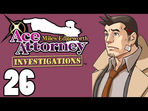 Ace Attorney Investigations: Miles Edgeworth -26- Gimme that Swiss Roll