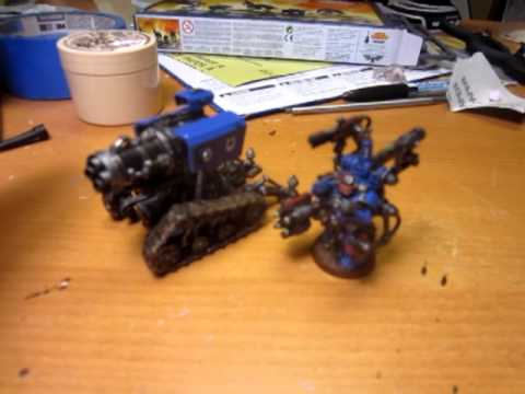 Warhammer 40K Space Marine Thunderfire Cannon Tactics and Ideas: Part 2