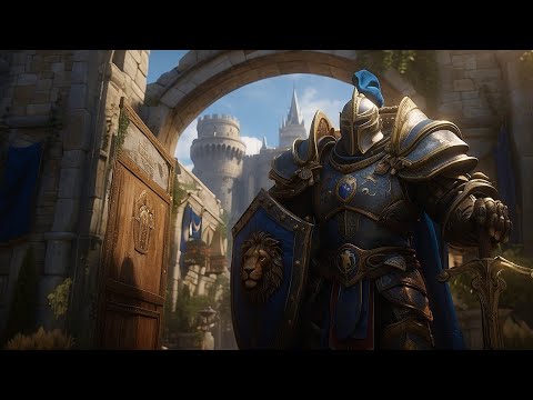 Stormwind Remastered What World of Warcraft 2 Could Look Like