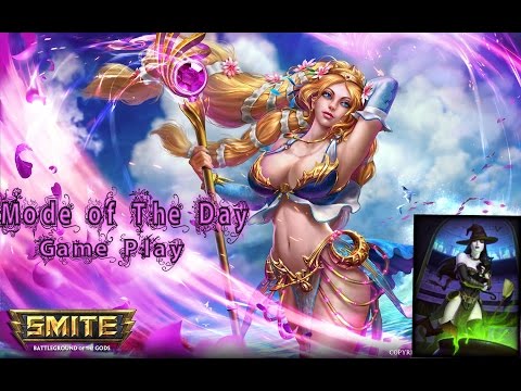 MOTD INSANITY! APHRODITE SMITE - CLASH  GAME PLAY