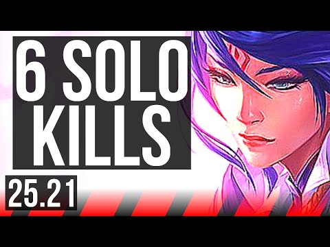 FIORA vs MORDEKAISER (TOP) | 11/0/6, 6 solo kills, Legendary | KR Master | 25.21