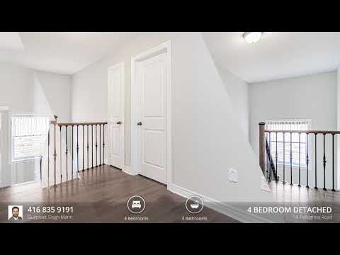 Home for sale at 14 Pellegrino Road, Brampton, ON L7A 0B2