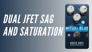 Video thumbnail for Greer Amps Mizuki Blue - Visual Demo by Pedalboard of the Day