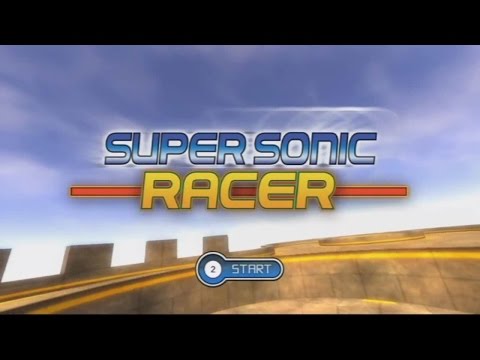 (wii) super sonic racer (2012)