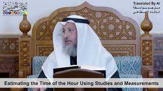 83 - Estimating the Time of the Hour Using Studies and Measurements - Shaikh Othman Alkhamees