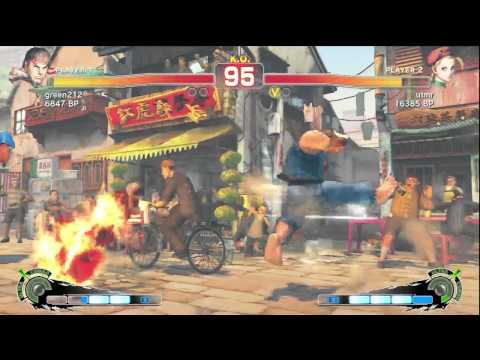 SSF4: Momochi (Ryu) VS utmr (Cammy)