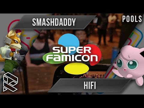 Super FamiCon - Pools - Smashdaddy vs HiFi