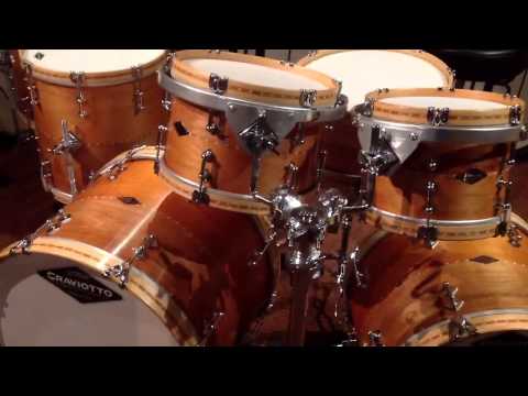 Steve Maxwell Drums Craviotto 7 pc Custom Drum Set