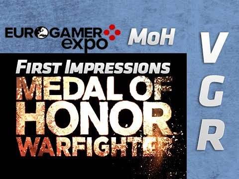 Video Game Review - Medal of Honor: Warfighter First Impressions