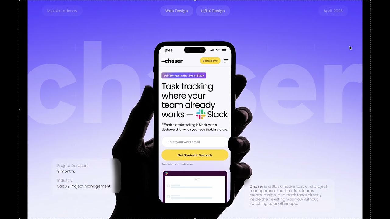 Chaser: Website Redesign, CRO & Branding - Case Study