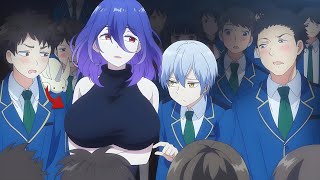 شاب لديه قوه مرعبه يستدعي شيطانه حته تصبح شريكته ملخص انمي كامل
