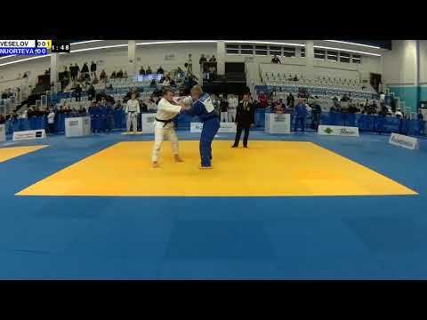 Judo Baltic Sea Championships 2020: M-100: VESELOV - NUORTEVA
