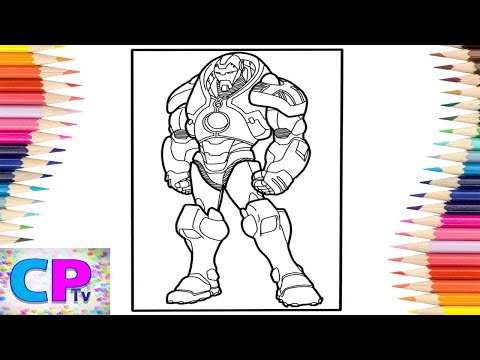 Iron Man Stealth Suit Coloring Pages/Iron Man Coloring/Jim Yosef - Eclipse [NCS Release]