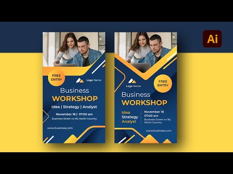 How to Design a Social Media Post in Adobe Illustrator