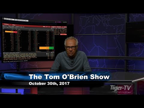 October 30th Tom O'Brien Show on TFNN - 2017