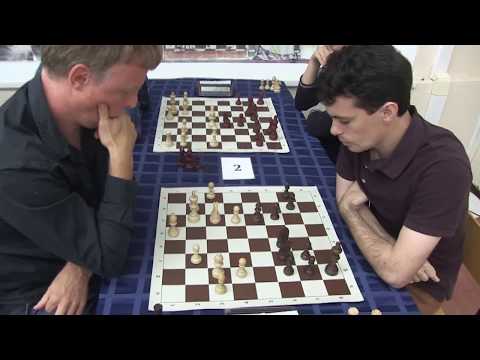2017-08-30 GM Tregubov - GM Geller Moscow Chess blitz. Semy Final B