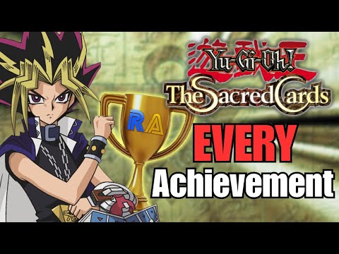 I Got EVERY ACHIEVEMENT In Yu-Gi-Oh! The Sacred Cards! | Retro Achievements