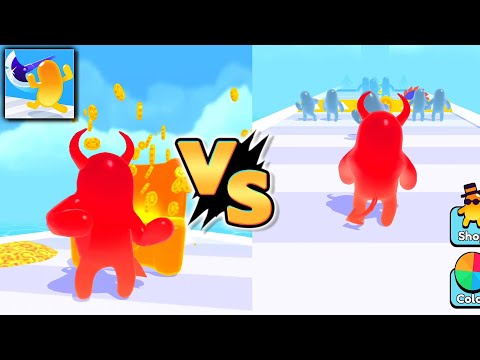 Join Blob Clash 3D - UPDATE All New Levels TopGamePlay Android ios (Lv 29-30)