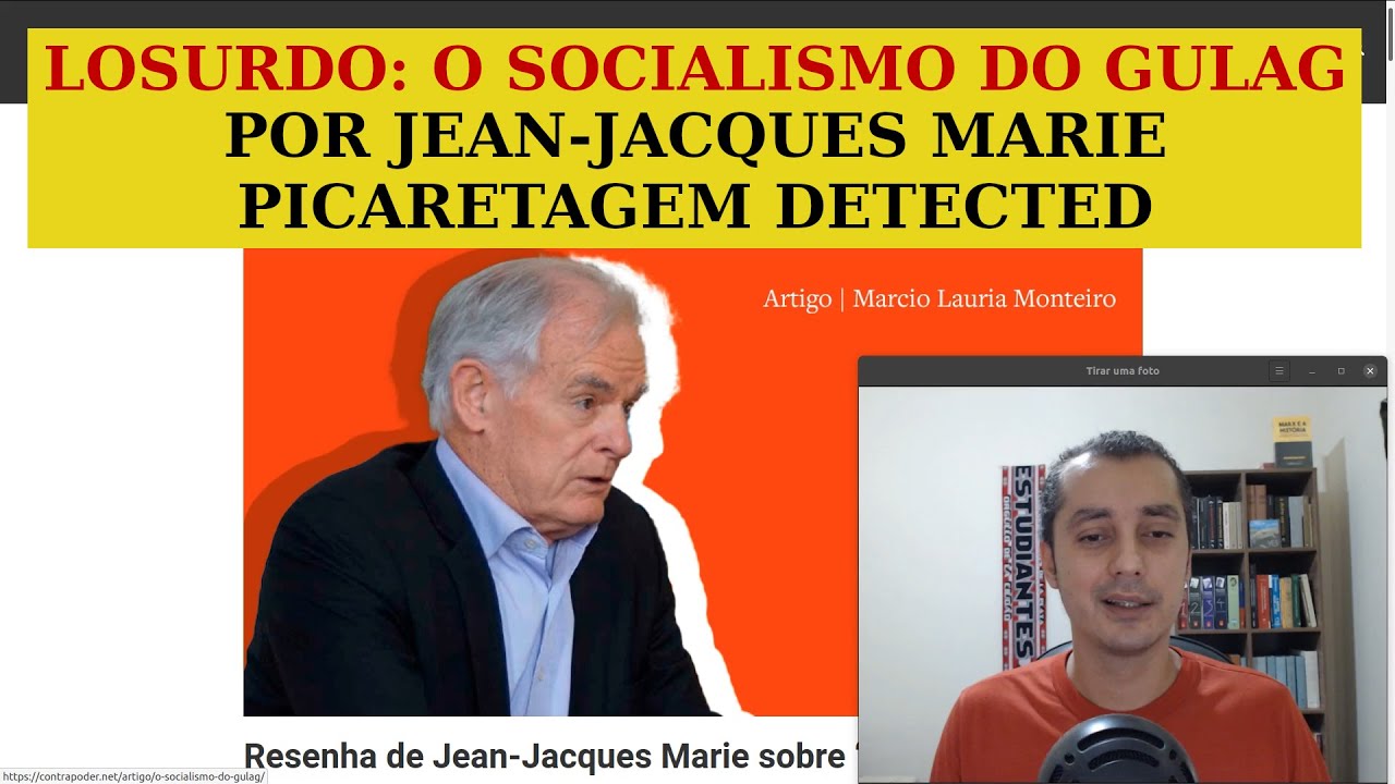 LOSURDO: O socialismo do GULAG | Marie expõe um picareta  EP #92