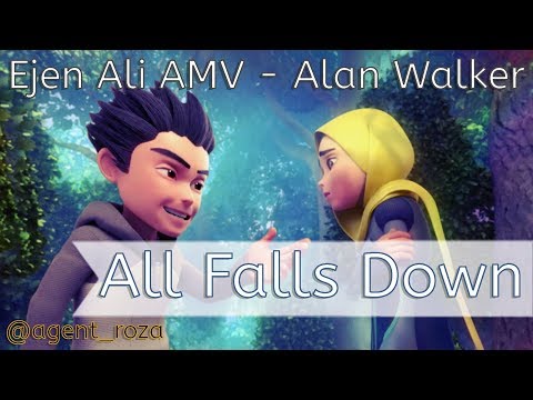 Ejen Ali AMV - Alan Walker - All Falls Down