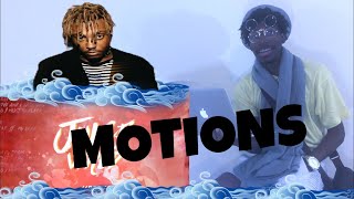 Juice Wrld - Motions REACTION VIDEO