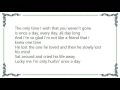 Van Morrison - Once a Day Lyrics