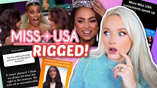 UMM... WAS THE 2022 MISS USA PAGEANT RIGGED?