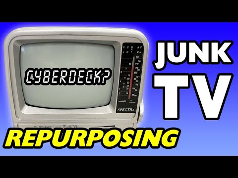 Junk TV Repurposing!